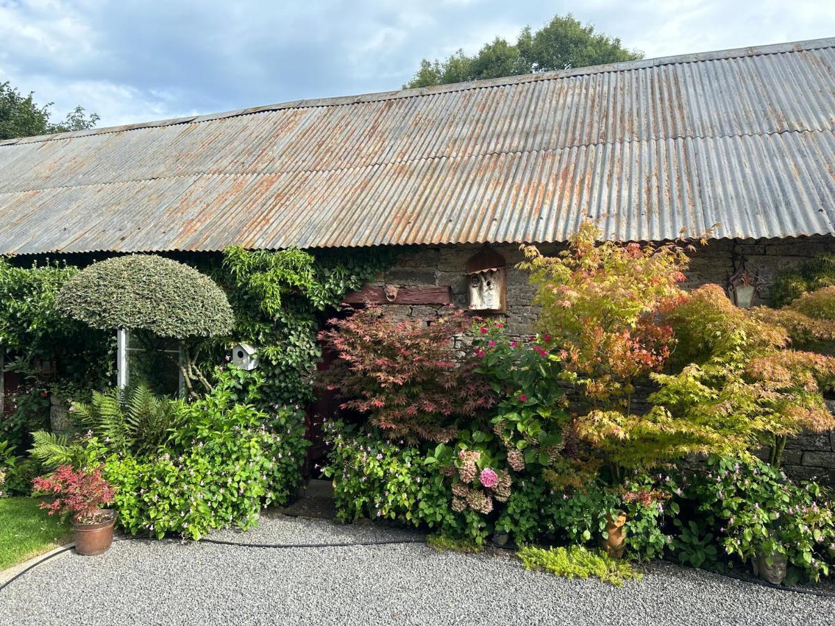 Chez Stephanie Et Sylvain Le Mesnil-Villeman Exterior foto